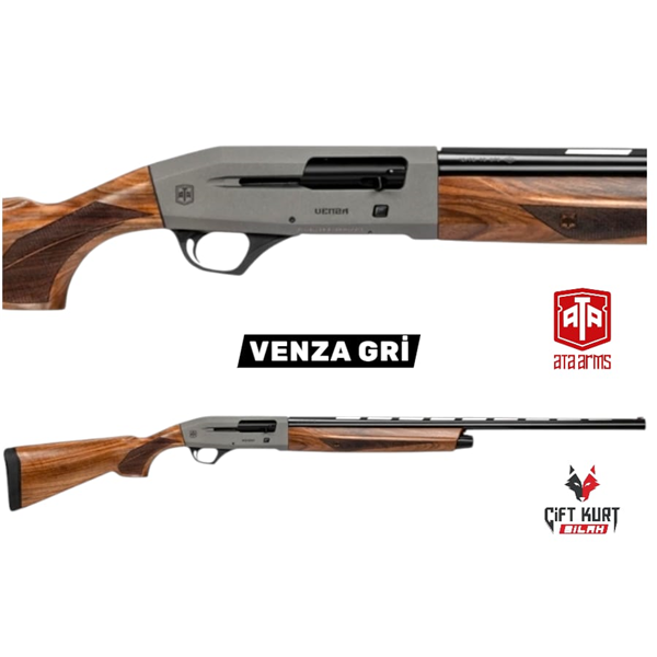 ATA ARMS VENZA GRİ YARI OTOMATİK AV TÜFEĞİ